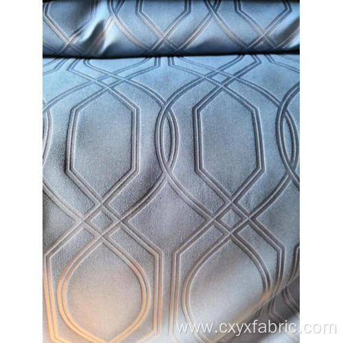 polyester microfiber emboss dyed fabric